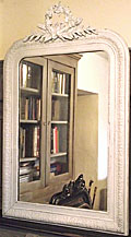 french crested mirror